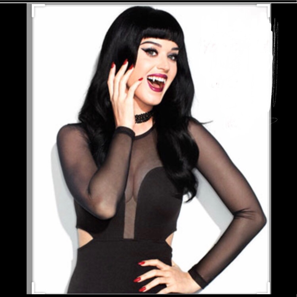 Brian Lichtenberg Mesh Side Slit Dress